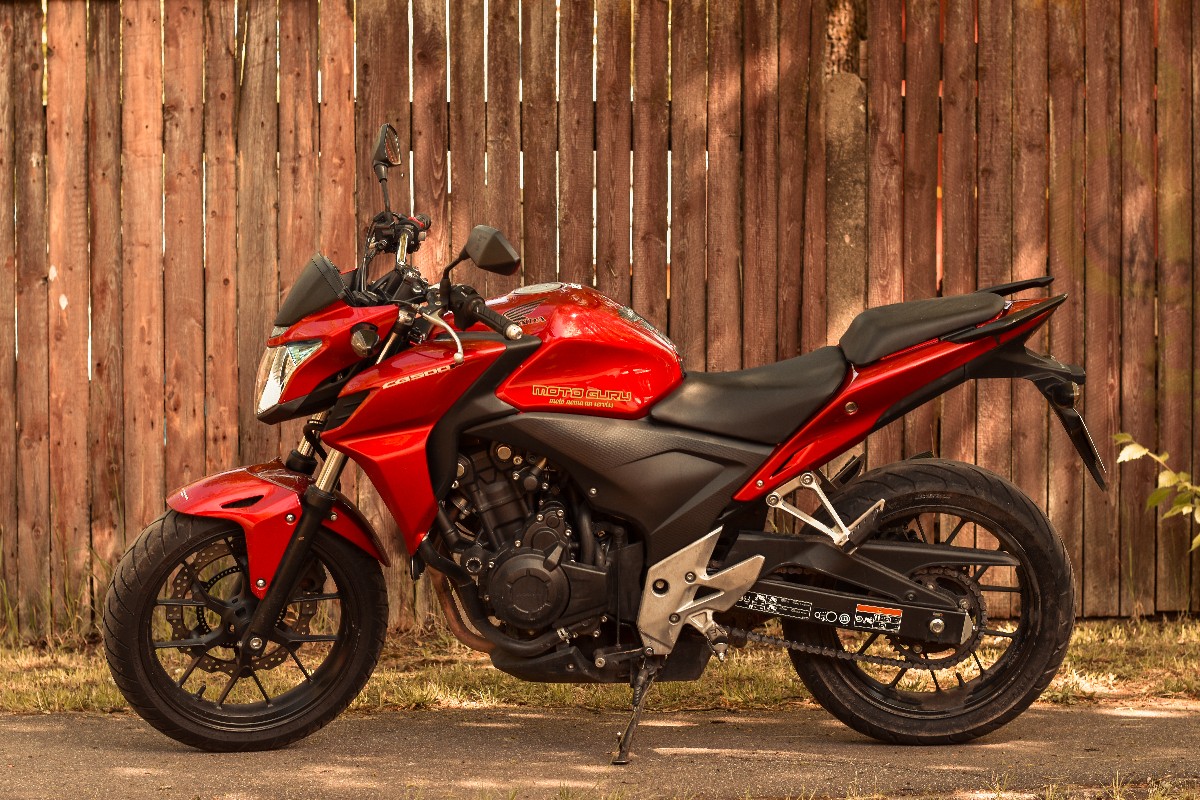 Honda CB500F noma