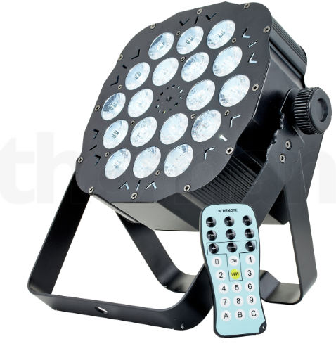 Stairville DCL Flat Par 18x4W LED Prožektors