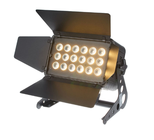 Stairville HL-x18 Baltais LED  prožektors
