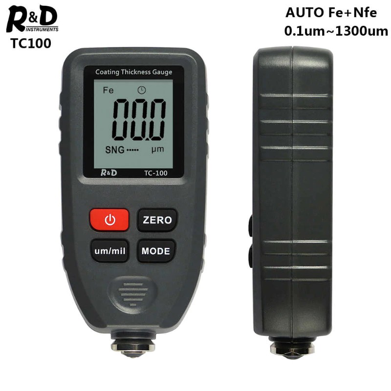 Krāsas biezuma mērītājs R&D TC-100
