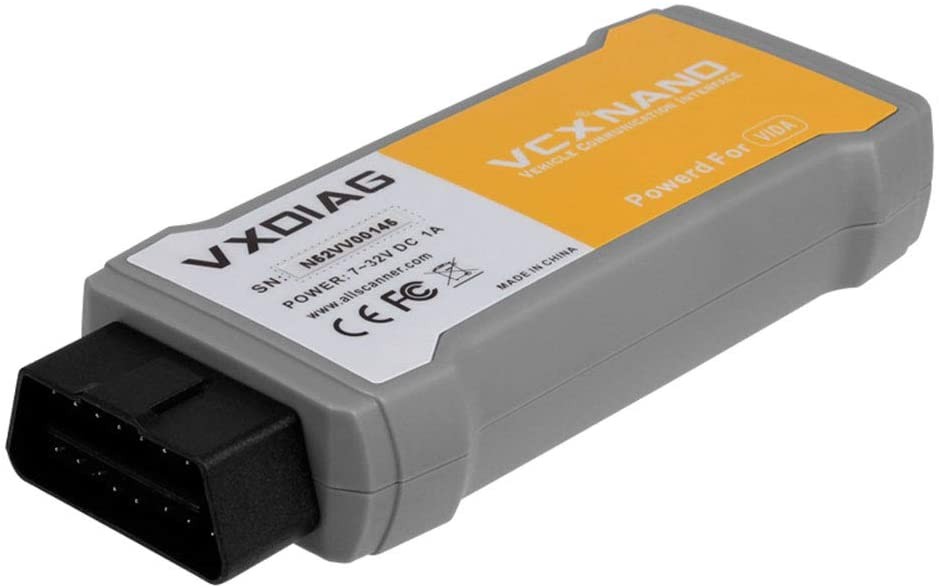 Volvo diagnostikas komplekts