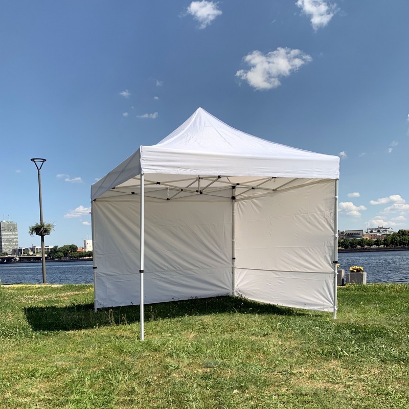 ĀTRI SALIEKAMĀ TELTS - NOJUME 3×3 m