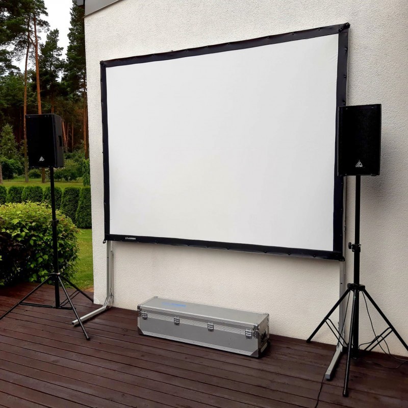 LIELS VIDEOPROJEKTORA EKRĀNS 1,8×2,5 m