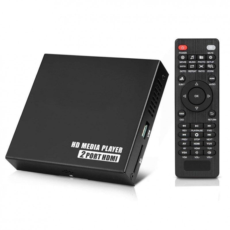 MEDIA PLAYER (AUDIO/VIDEO ATSKAŅOTĀJS)