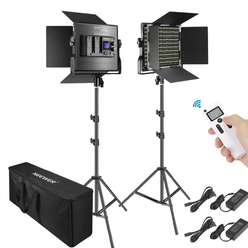 GAISMU KOMPLEKTS (VIDEO, FOTO) AR PULTI