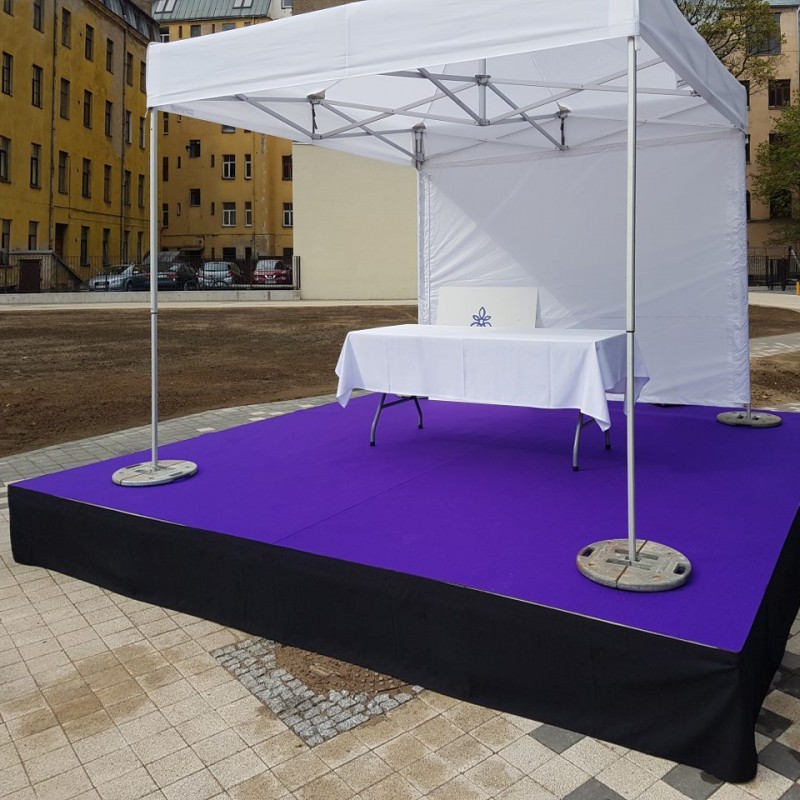 NELIELA SKATUVE | 4×4 M KOMPLEKTS