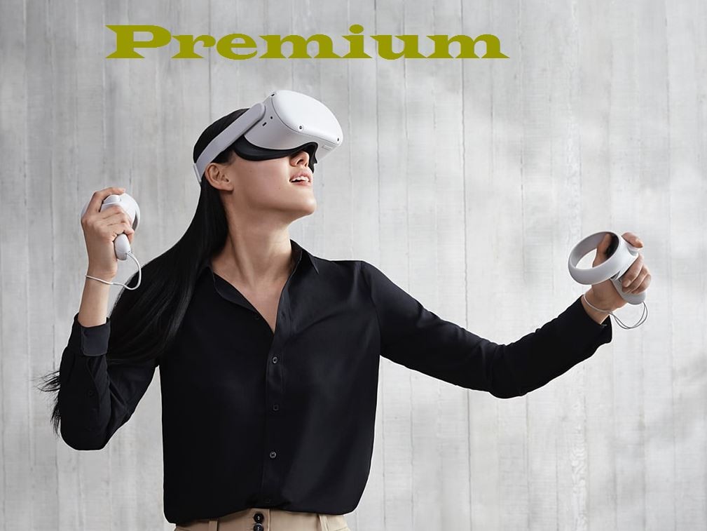Oculus Quest 2 VR 2 dienas