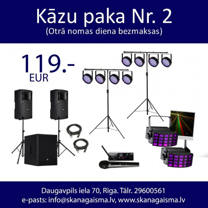 KĀZU PAKA NR. 2 | KOMPLEKTS | NOMA