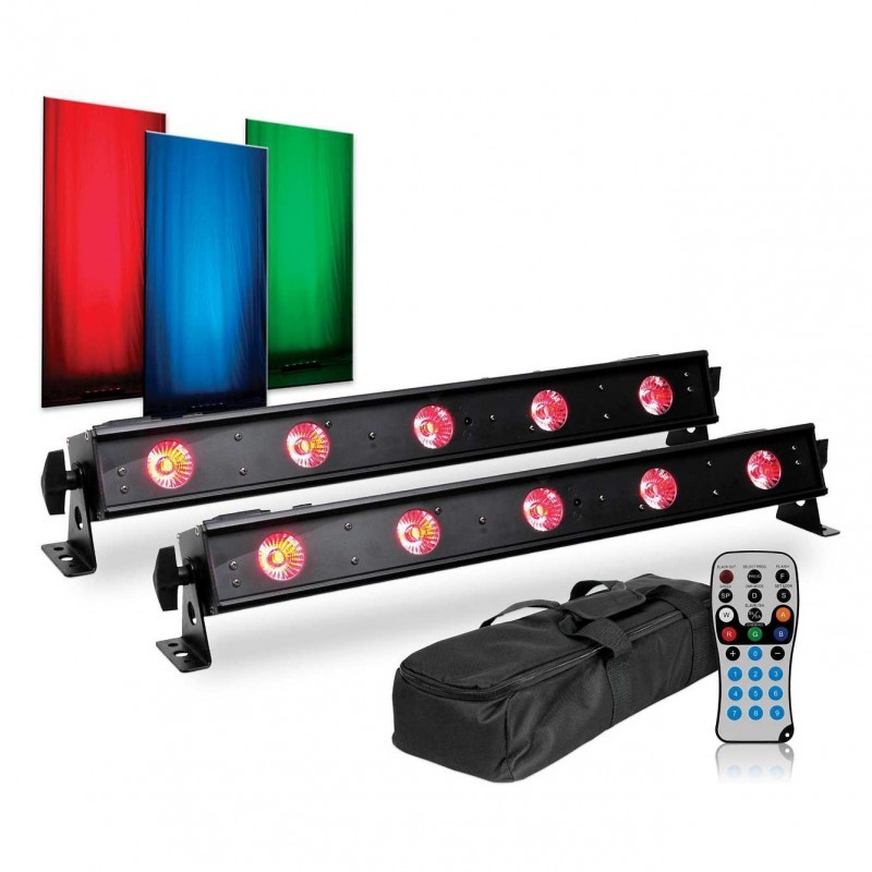 LED PROŽEKTORI ADJ VBAR 2 gab.