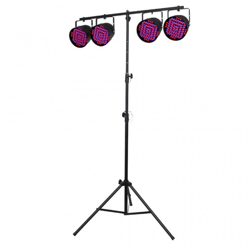 LED PROŽEKTORI UZ T-BAR STATĪVA 4 gab.
