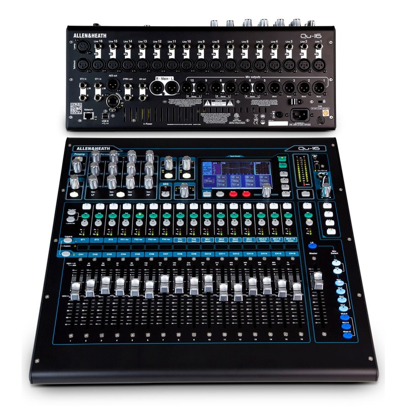 SKAŅAS PULTS ALLEN-HEATH QU-16