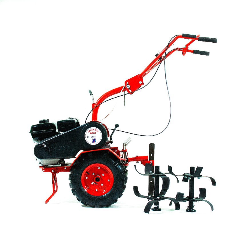 Augsnes frēze-motobloks AGAT