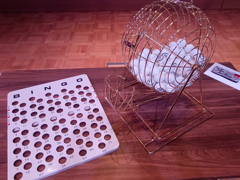 Bingo spēles inventāra noma