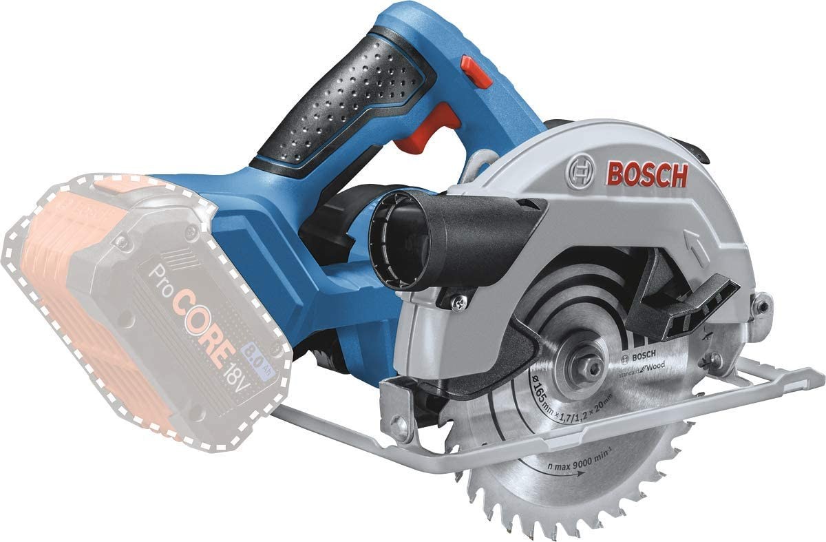Akumulatora ripzāģis BOSCH GKS 18V-57