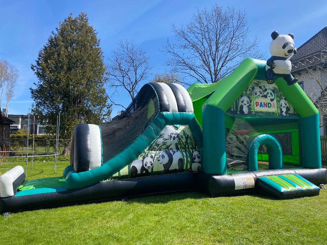 Piepūšamā atrakcijas Panda
