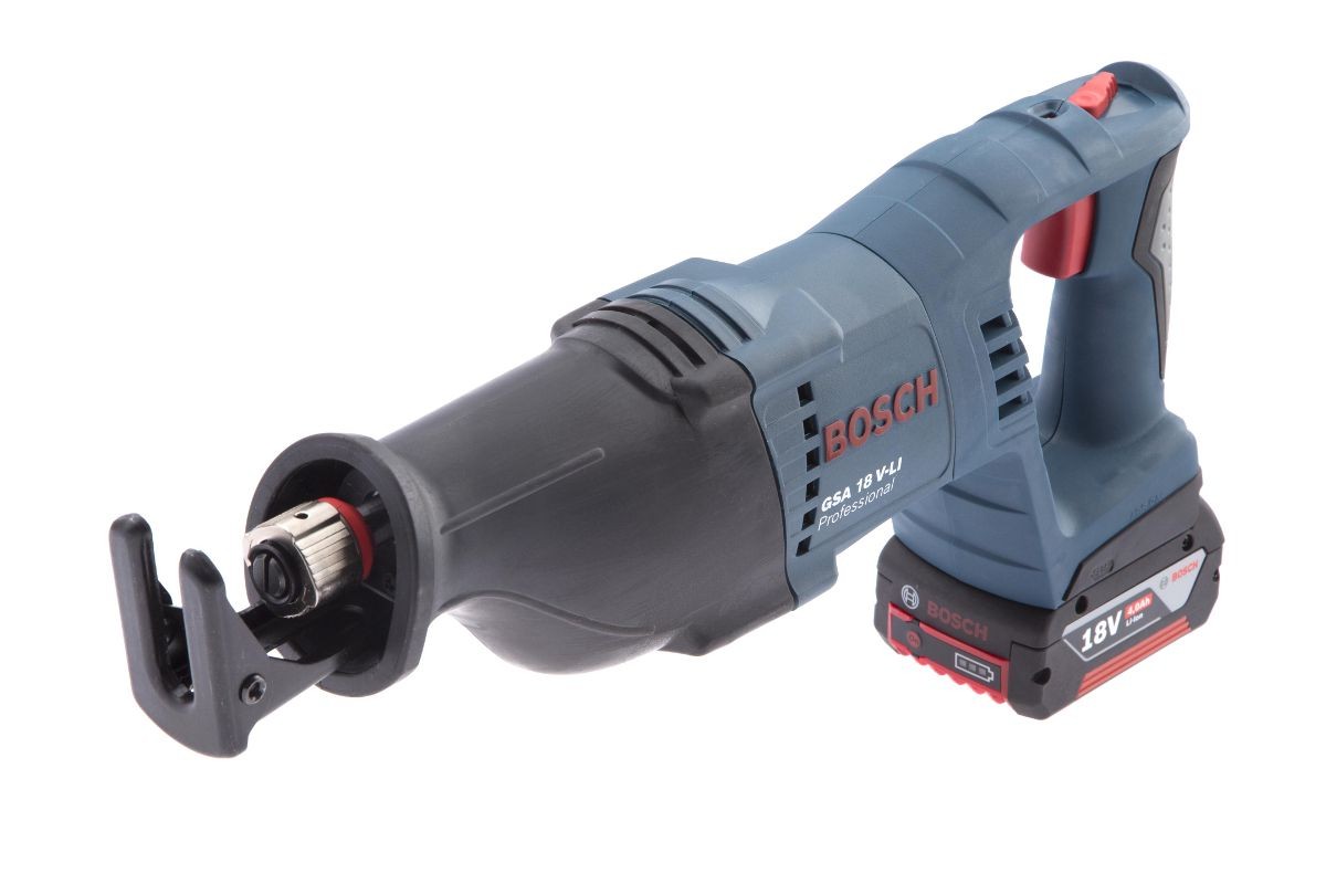 Akumulatora zobenzāģis BOSCH GSA 18 V-Li