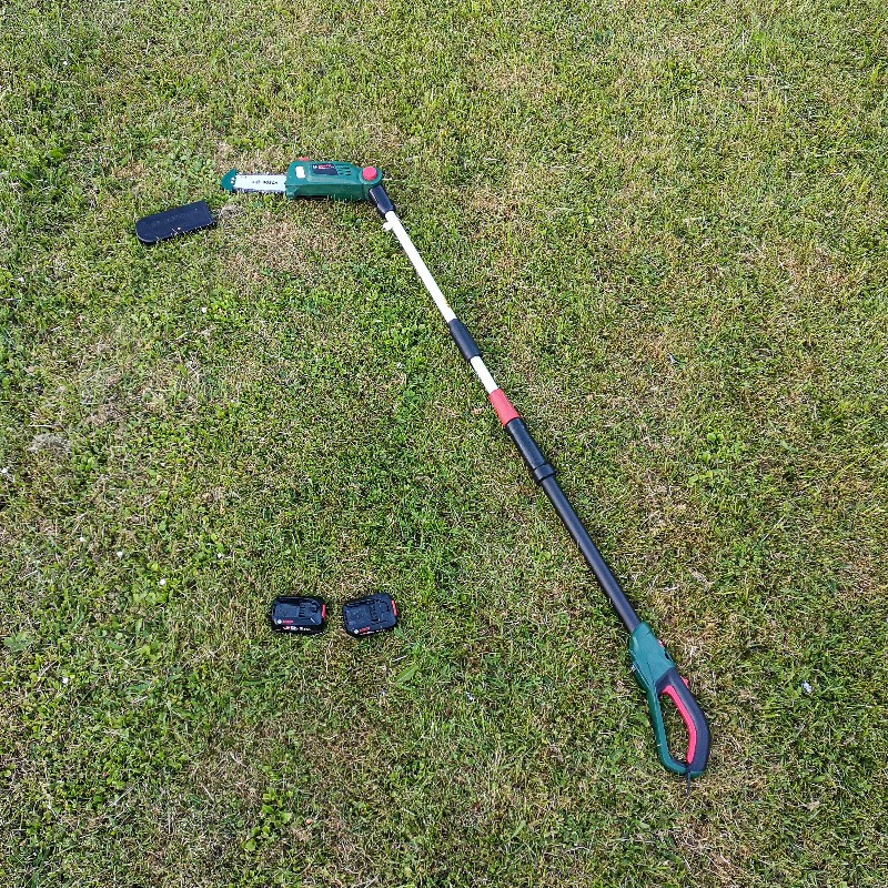 Bosch Chain Pole Teleskopiskais Zāģis