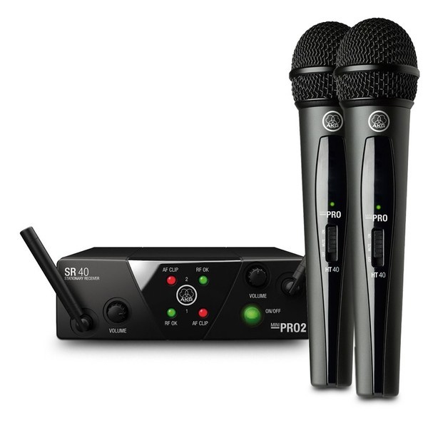 BEZVAU MIKFOFONS AKG SR 40 noma