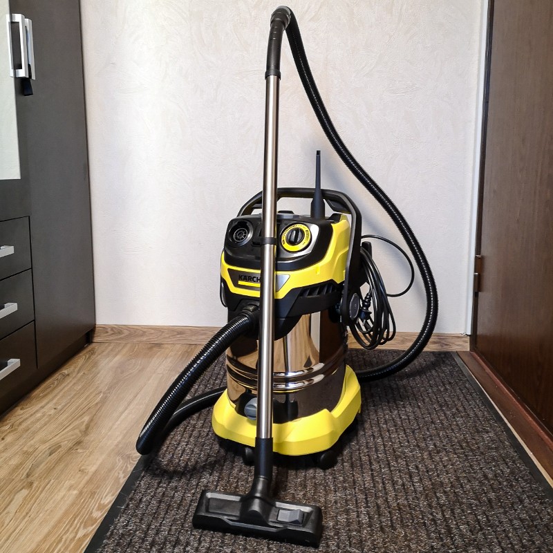 Celtniecības putekļusūcēja Karcher WD6