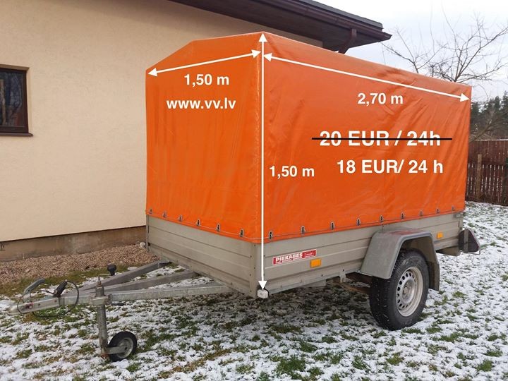 Piekabes īre/ noma