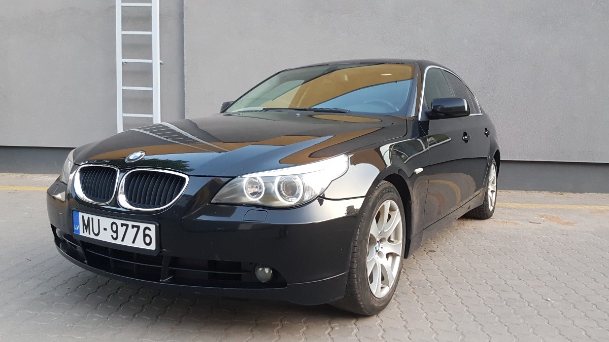 BMW 525 dizelis,automats