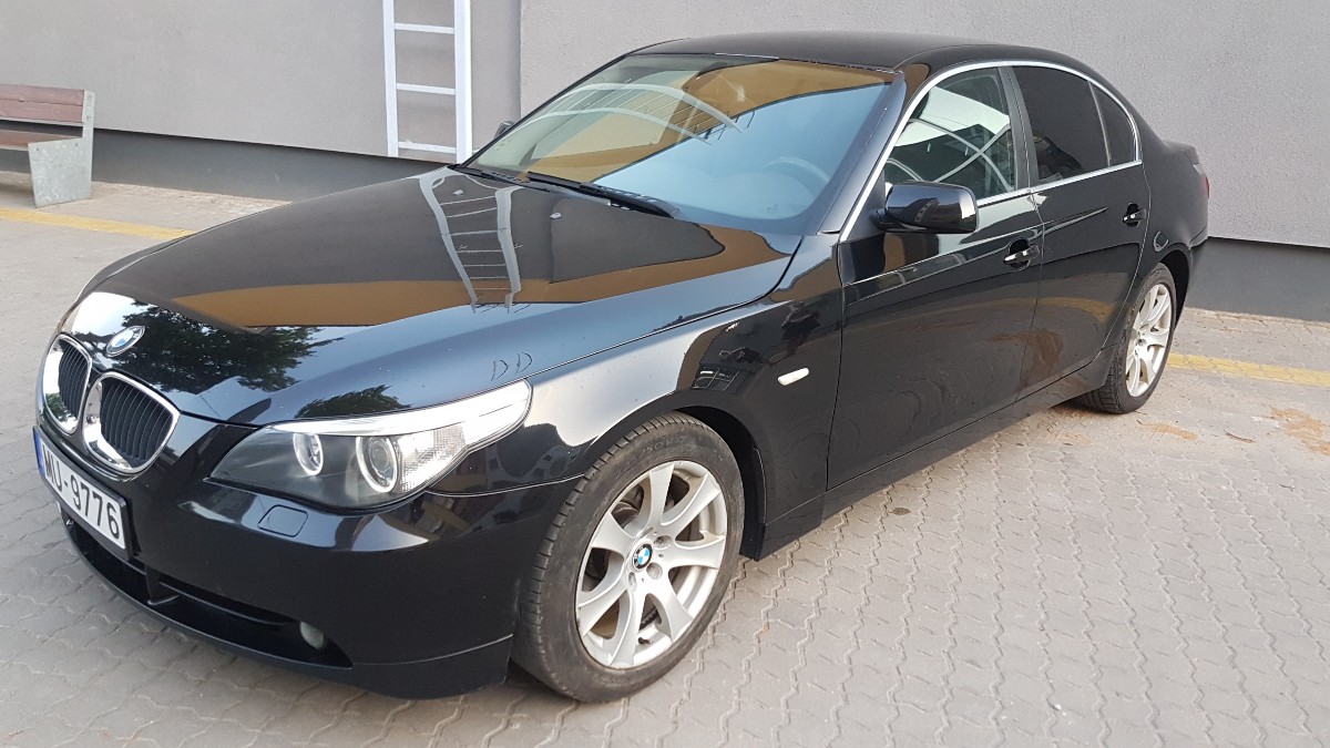 BMW 525 dizelis, Automats