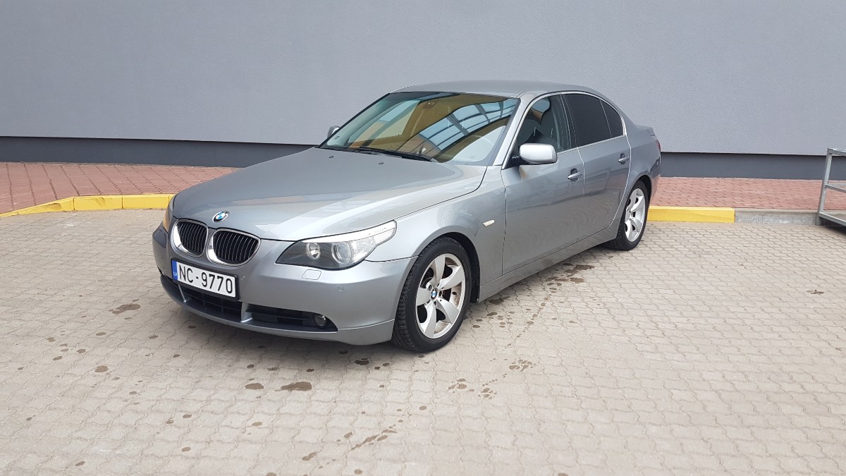 BMW E60 530d