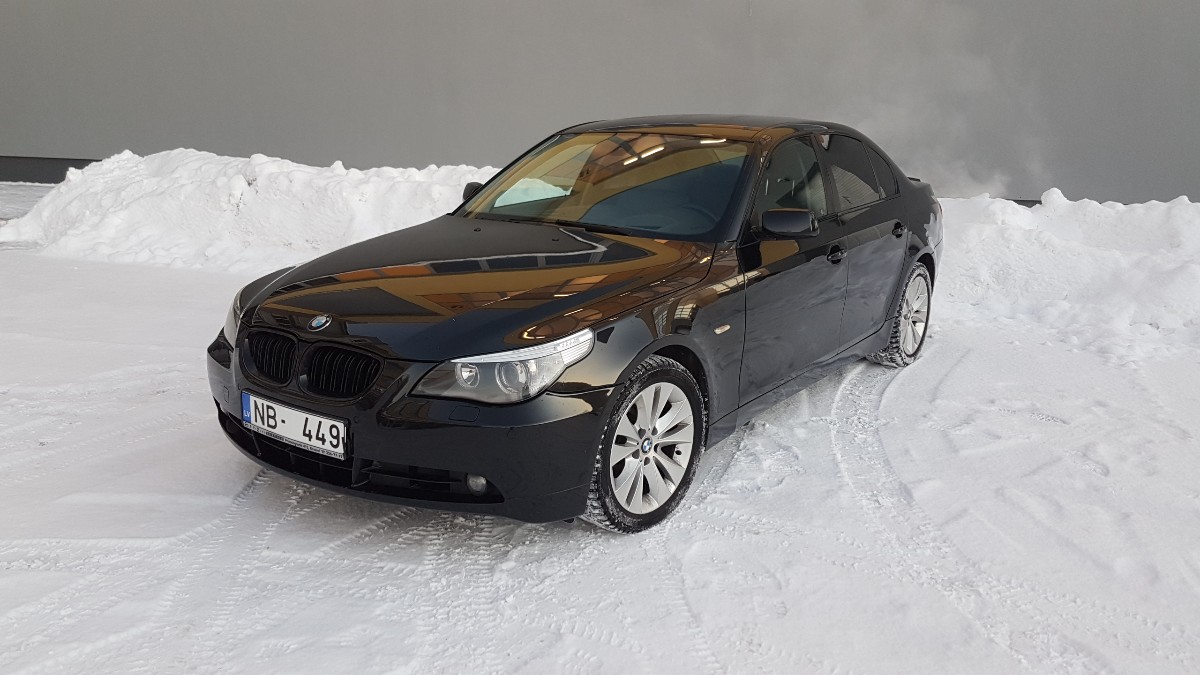 BMW E60 525d