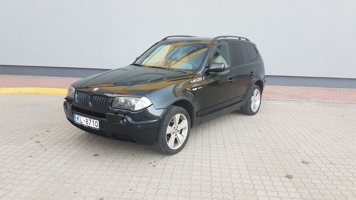 BMW X3 3.0d