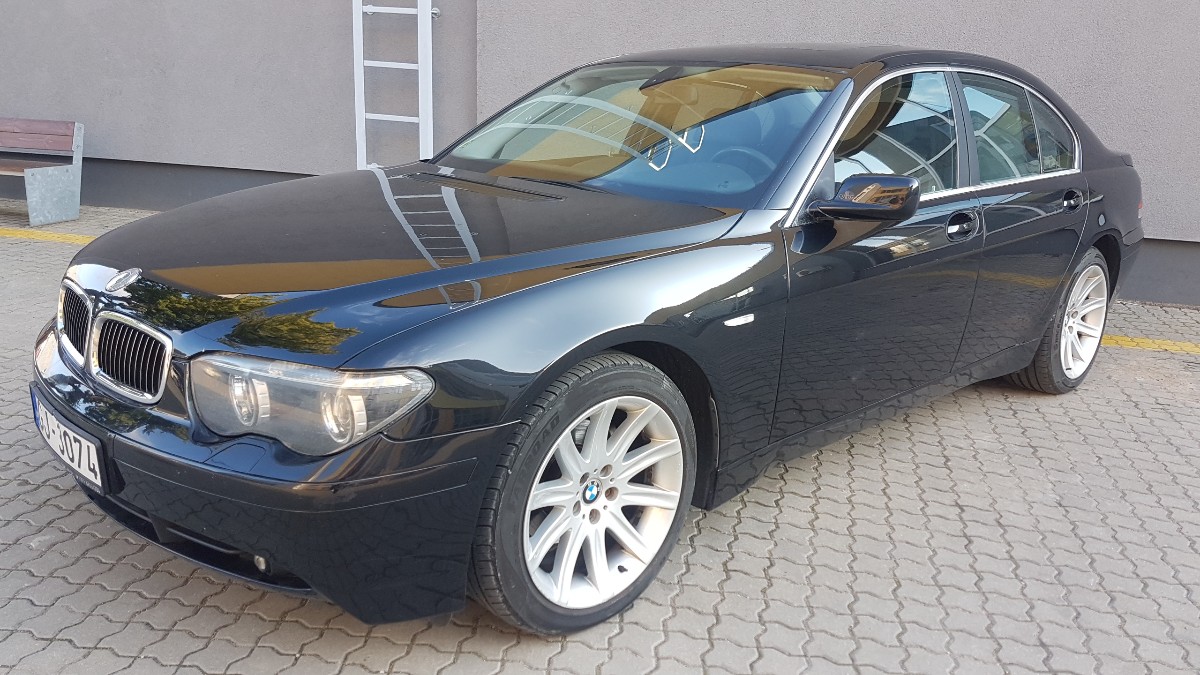 BMW 730 Dizelis