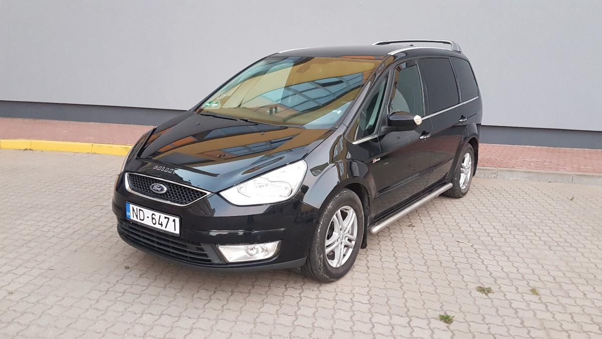 FORD GALAXY 2.0d/ 7 VIETAS/Automats