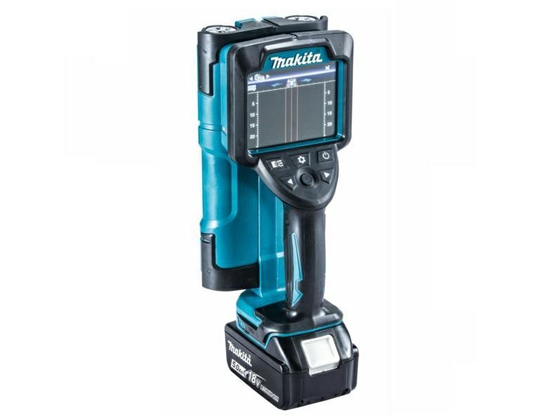 Sienas skenera Makita DWD 181 noma.