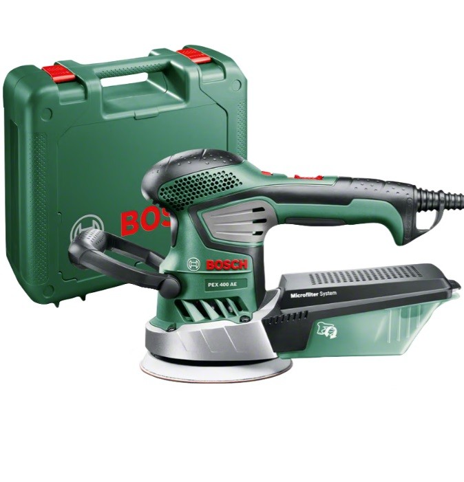 Bosch Ekscentra slīpmašīna PEX 400