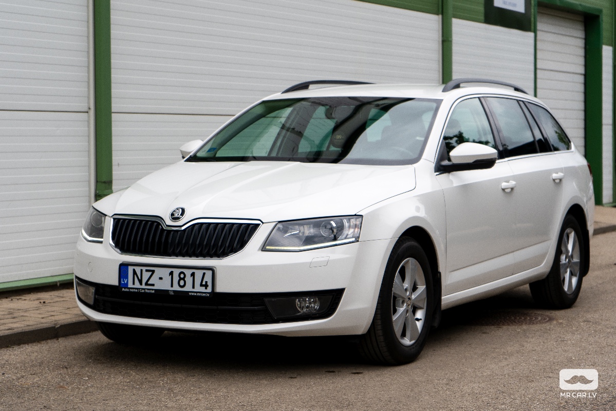 Škoda Octavia Combi / 1.6TDI / Manuāls