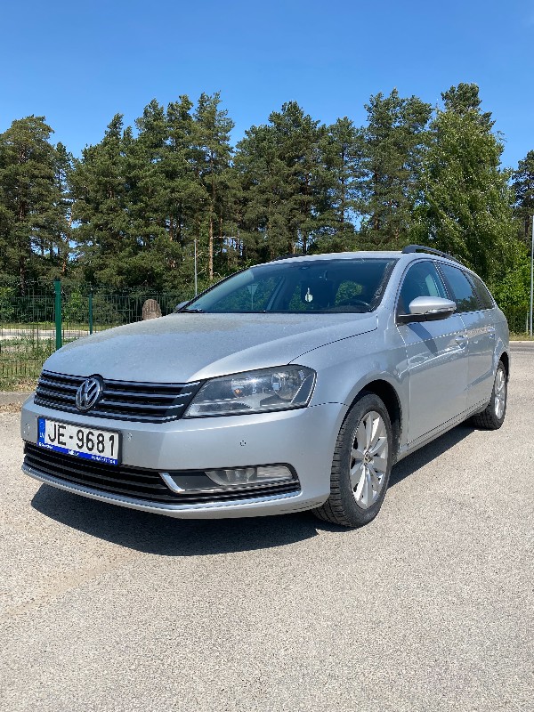 VW Passat B7