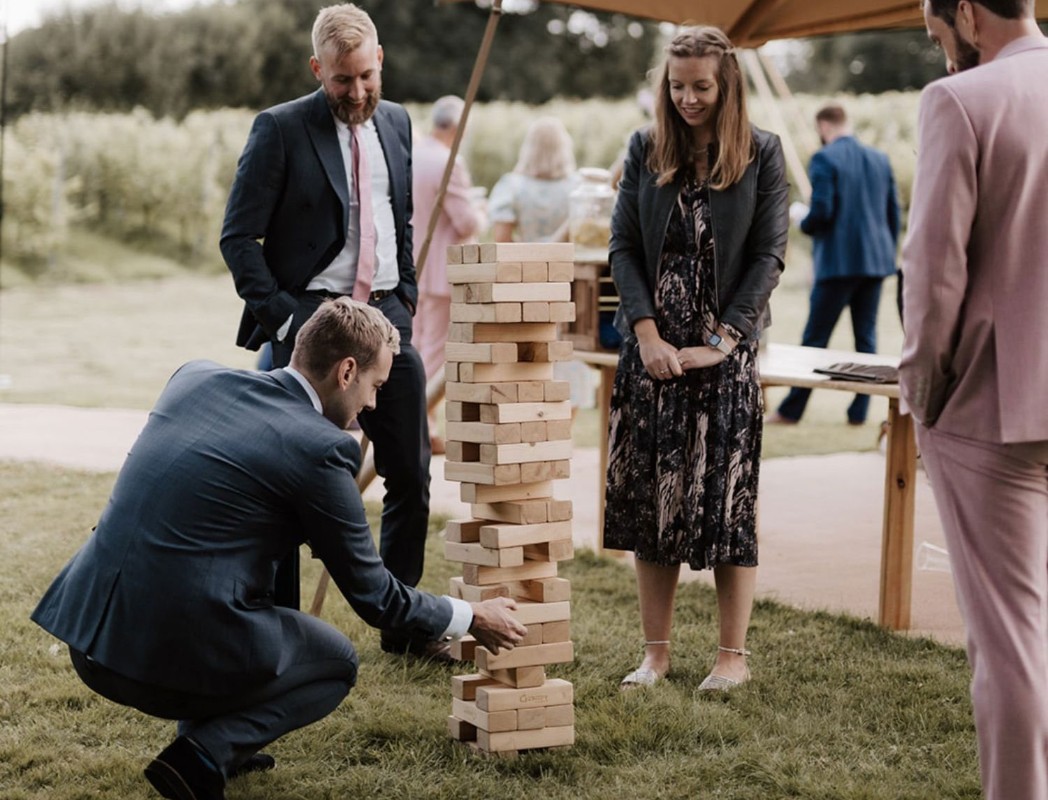 Giant Jenga XXL bloku tornis