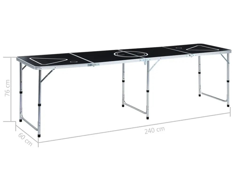BeerPong alus tenisa galds