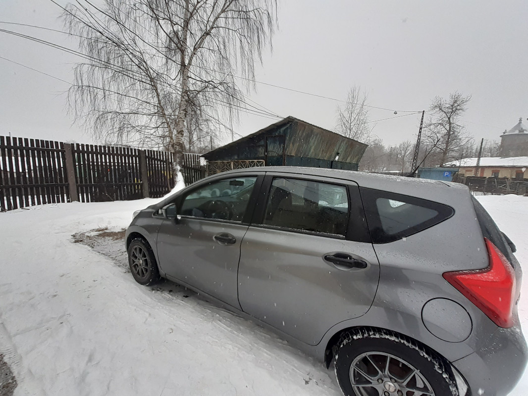 NissanNote,  1.6 diesel, 2017 g