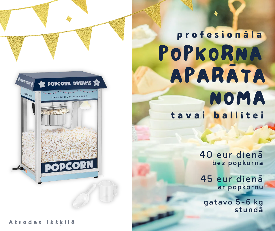 Popkorna aparāts